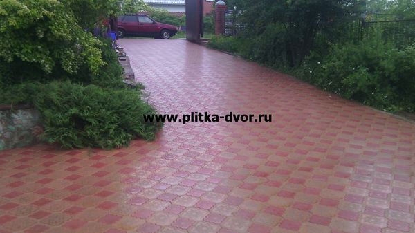 тротуарная плитка во дворе частного дома фотo и цена